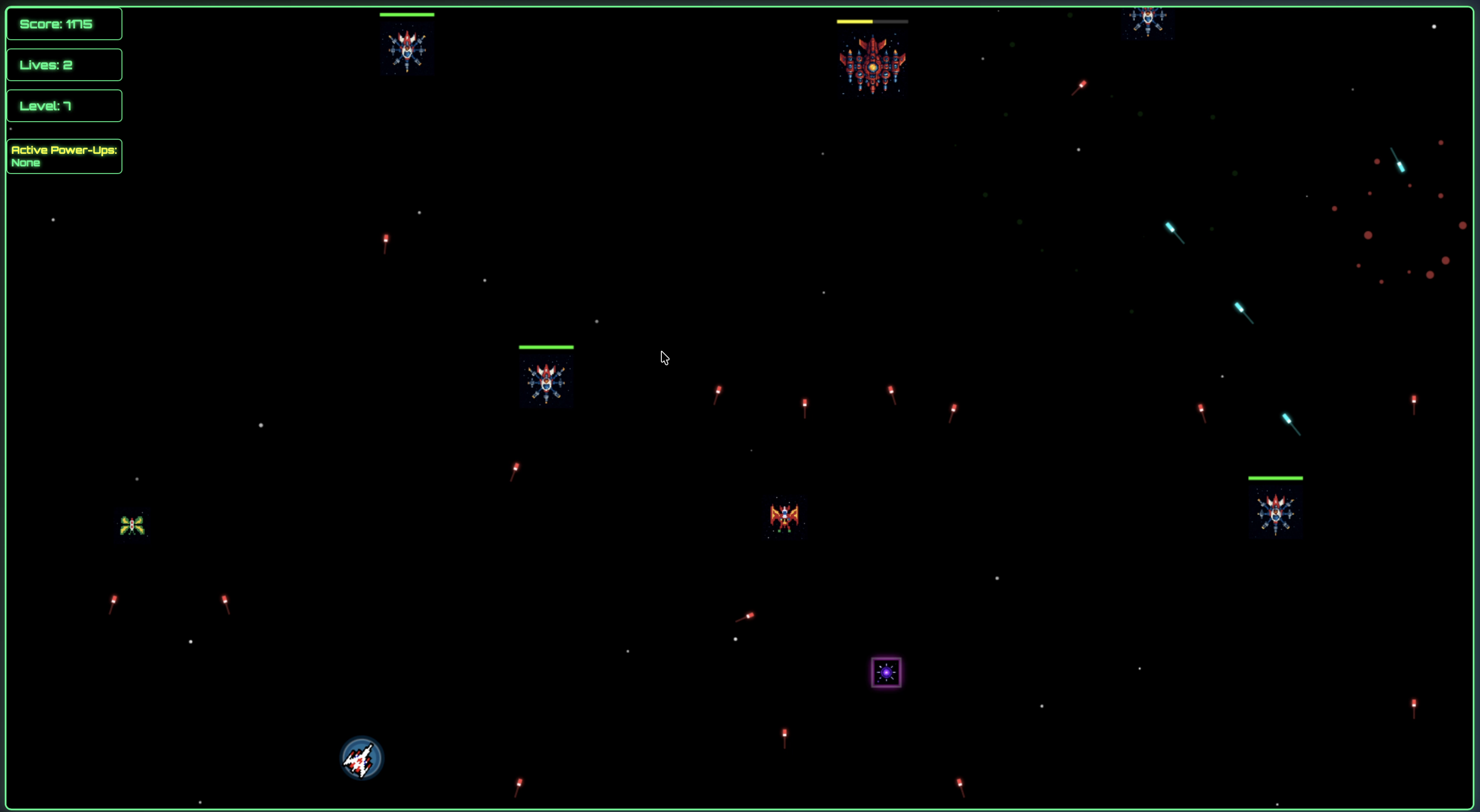 Space Shooter screenshot